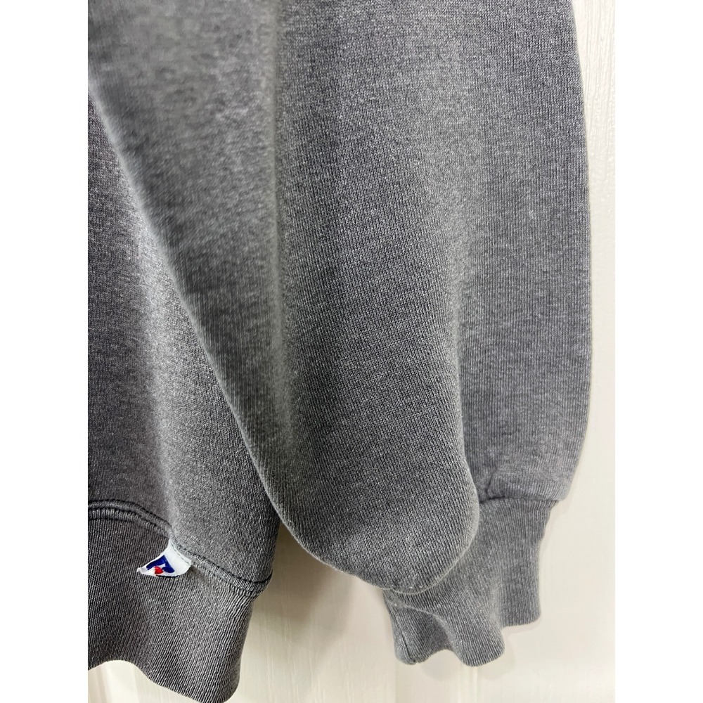 Russell Athletic Sweatshirt Large Gray University of Alabama Vintage 90s Crew G8 - Picture 9 of 14